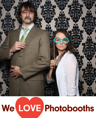 the Palm House at Brooklyn Botanic Garden Photo Booth Image