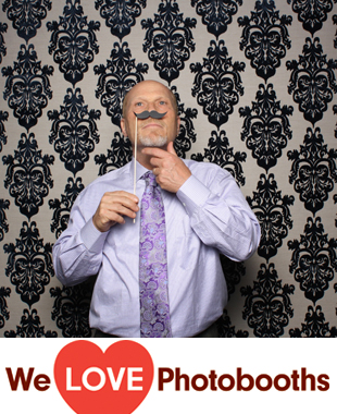 the Palm House at Brooklyn Botanic Garden Photo Booth Image