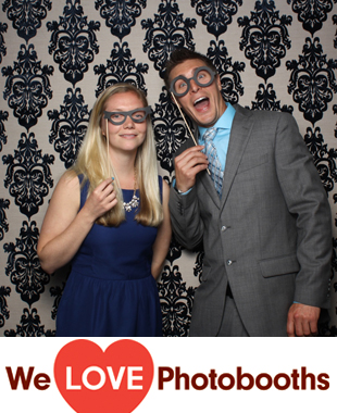the Palm House at Brooklyn Botanic Garden Photo Booth Image