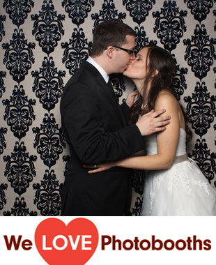 the Palm House at Brooklyn Botanic Garden Photo Booth Image
