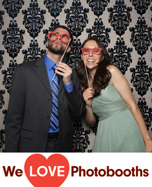 the Palm House at Brooklyn Botanic Garden Photo Booth Image