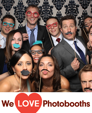 the Palm House at Brooklyn Botanic Garden Photo Booth Image