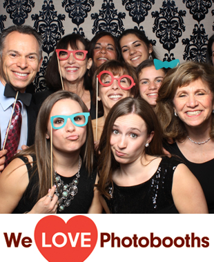 the Palm House at Brooklyn Botanic Garden Photo Booth Image