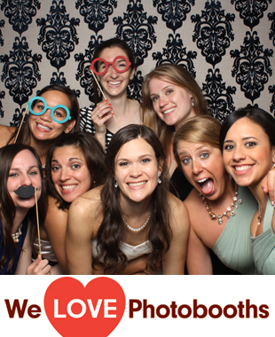 the Palm House at Brooklyn Botanic Garden Photo Booth Image