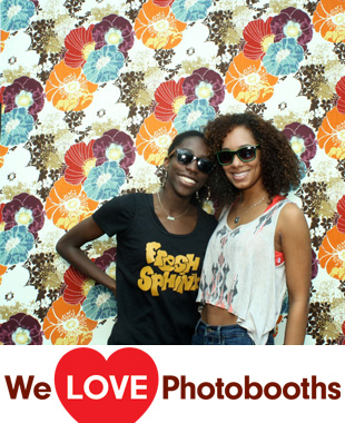The University of Pennsylvania Quadrangle Photo Booth Image
