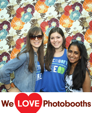 The University of Pennsylvania Quadrangle Photo Booth Image