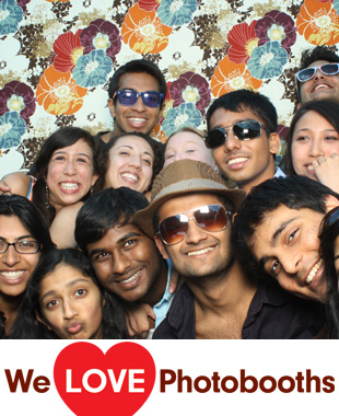The University of Pennsylvania Quadrangle Photo Booth Image