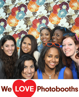 The University of Pennsylvania Quadrangle Photo Booth Image