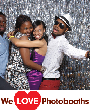Metropolitan Pavilion, The Level Photo Booth Image