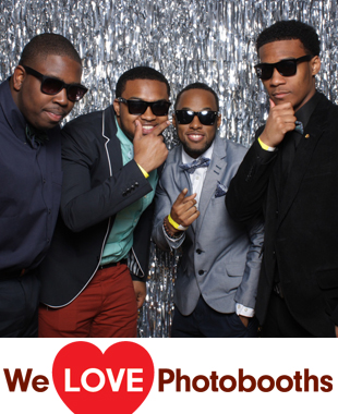 Metropolitan Pavilion, The Level Photo Booth Image