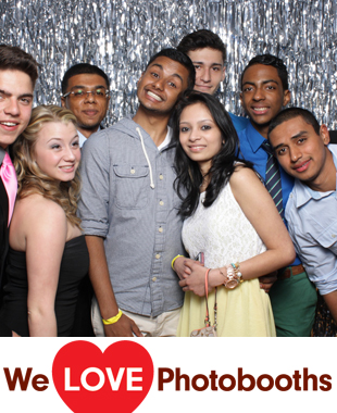 Metropolitan Pavilion, The Level Photo Booth Image