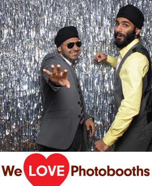 Metropolitan Pavilion, The Level Photo Booth Image