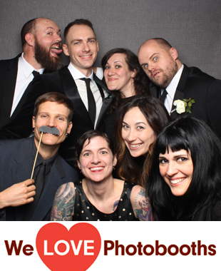 NY Photo Booth Image from The Green Building in New York, NY