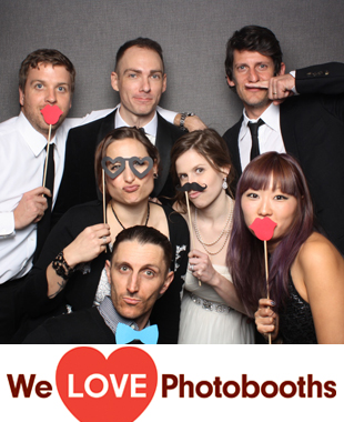 The Green Building Photo Booth Image