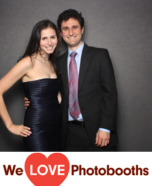 NY Photo Booth Image from The Green Building in New York, NY