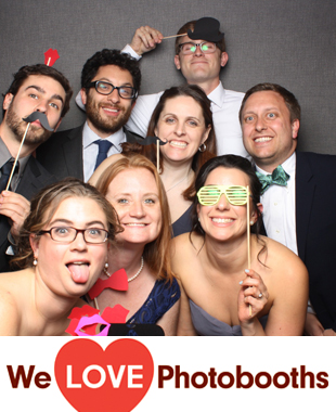 NY Photo Booth Image from The Green Building in New York, NY