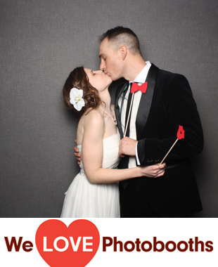 NY Photo Booth Image from The Green Building in New York, NY