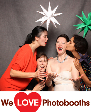 The Green Building Photo Booth Image