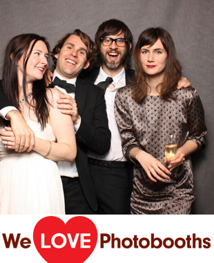 The Green Building Photo Booth Image