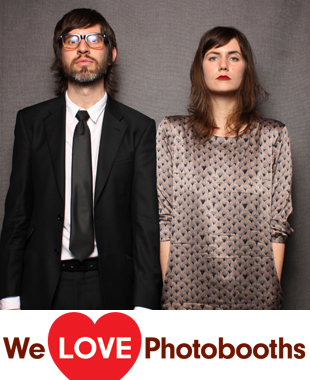 The Green Building Photo Booth Image