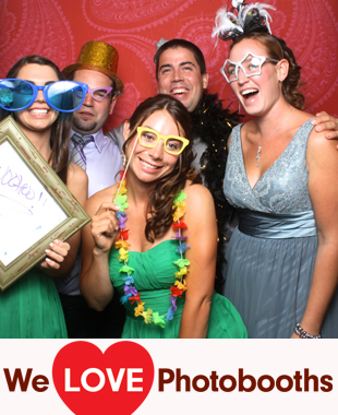 The Inn at Longshore Photo Booth Image