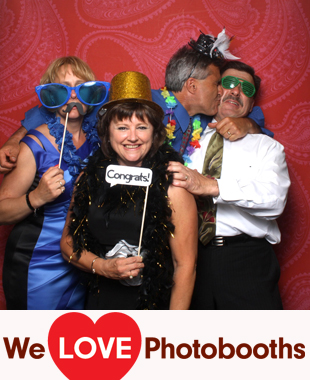 The Inn at Longshore Photo Booth Image