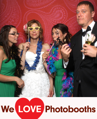 The Inn at Longshore Photo Booth Image
