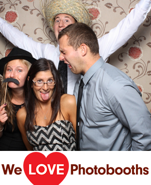 Paramount Country Club Photo Booth Image