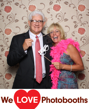 Paramount Country Club Photo Booth Image