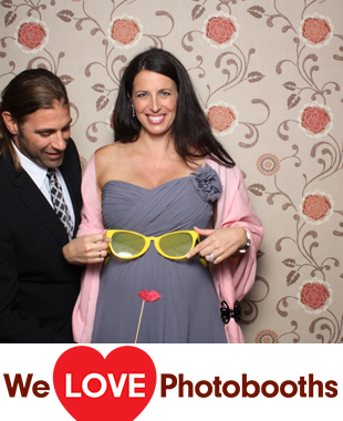 Paramount Country Club Photo Booth Image