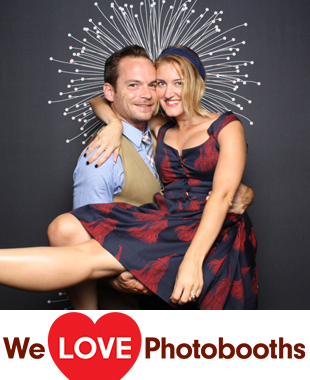 Lambertville Boat Club Photo Booth Image