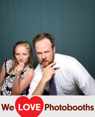 NY Photo Booth Image from The Montauk Club in Brooklyn, NY