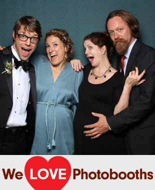 NY Photo Booth Image from The Montauk Club in Brooklyn, NY
