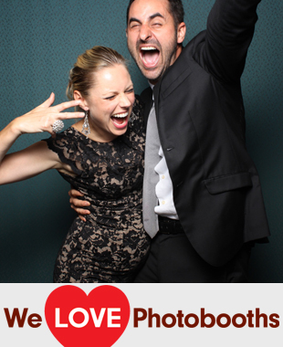 NY Photo Booth Image from The Montauk Club in Brooklyn, NY