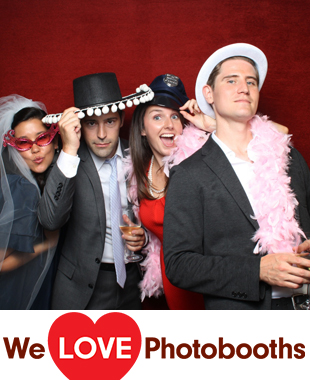 Church of the Incarnation Rectory Photo Booth Image