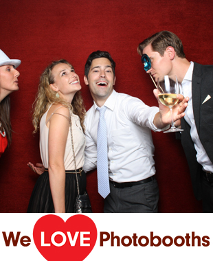 Church of the Incarnation Rectory Photo Booth Image