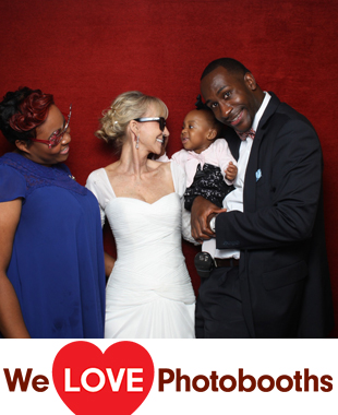 Church of the Incarnation Rectory Photo Booth Image