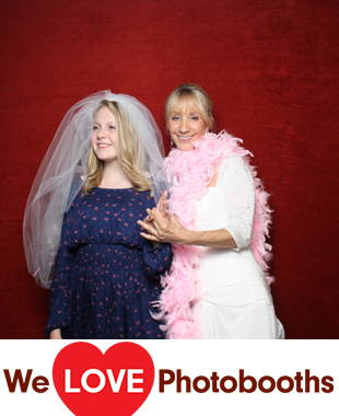 Church of the Incarnation Rectory Photo Booth Image