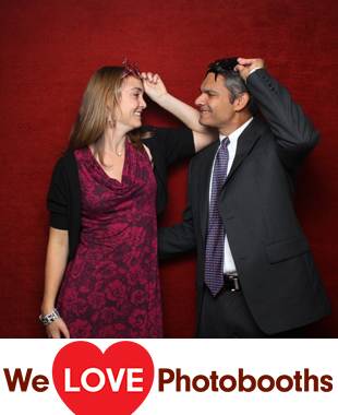 Church of the Incarnation Rectory Photo Booth Image