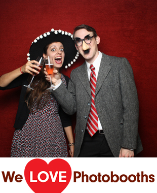 Church of the Incarnation Rectory Photo Booth Image