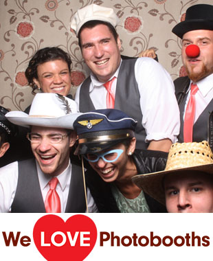 Rosmarin's Day Camp Photo Booth Image
