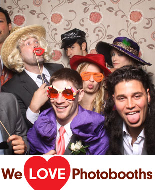 Rosmarin's Day Camp Photo Booth Image