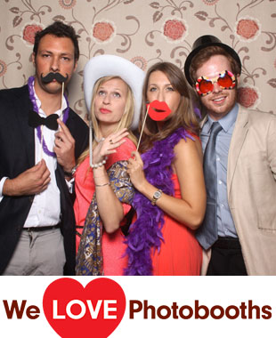 Rosmarin's Day Camp Photo Booth Image