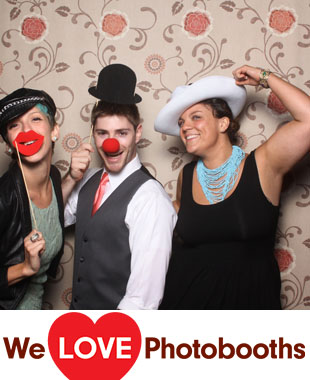 Rosmarin's Day Camp Photo Booth Image