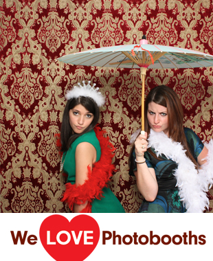 Oakside Mansion Photo Booth Image