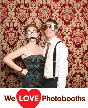 Oakside Mansion Photo Booth Image