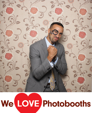 The Roundhouse at Beacon Falls Photo Booth Image