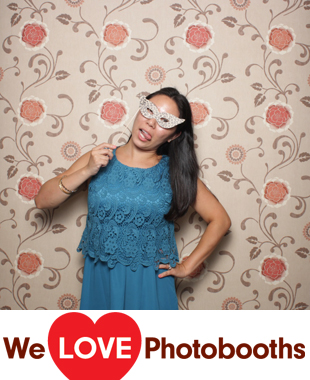 The Roundhouse at Beacon Falls Photo Booth Image