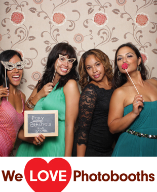 The Roundhouse at Beacon Falls Photo Booth Image