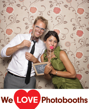 The Roundhouse at Beacon Falls Photo Booth Image